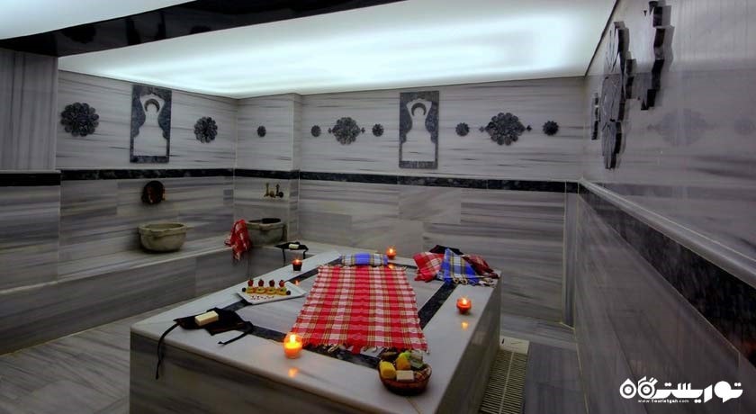 حمام ترکی هتل آردن سیتی